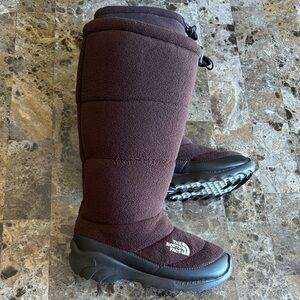 The North Face Dark Brown Insulated Boots